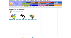 Desktop Screenshot of game-online-free-play.com
